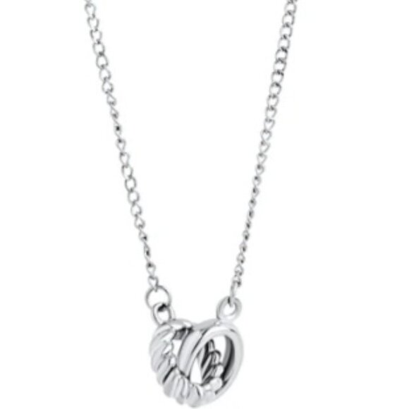 2 Piece Mia - Silver - Necklace and matching earrings - NWT - Picture 2 of 3